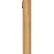 Ekena Millwork Legacy Traditional Rough Sawn Bracket w/ Offset Brace, Western Red Cedar, 6"W x 32"D x 38"H BKT0604X32X38LEC01RWR - alternate 2